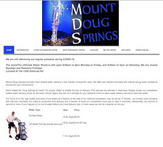 Mt Doug Springs 