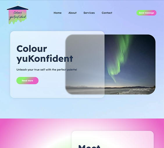 Colour yuKonfident